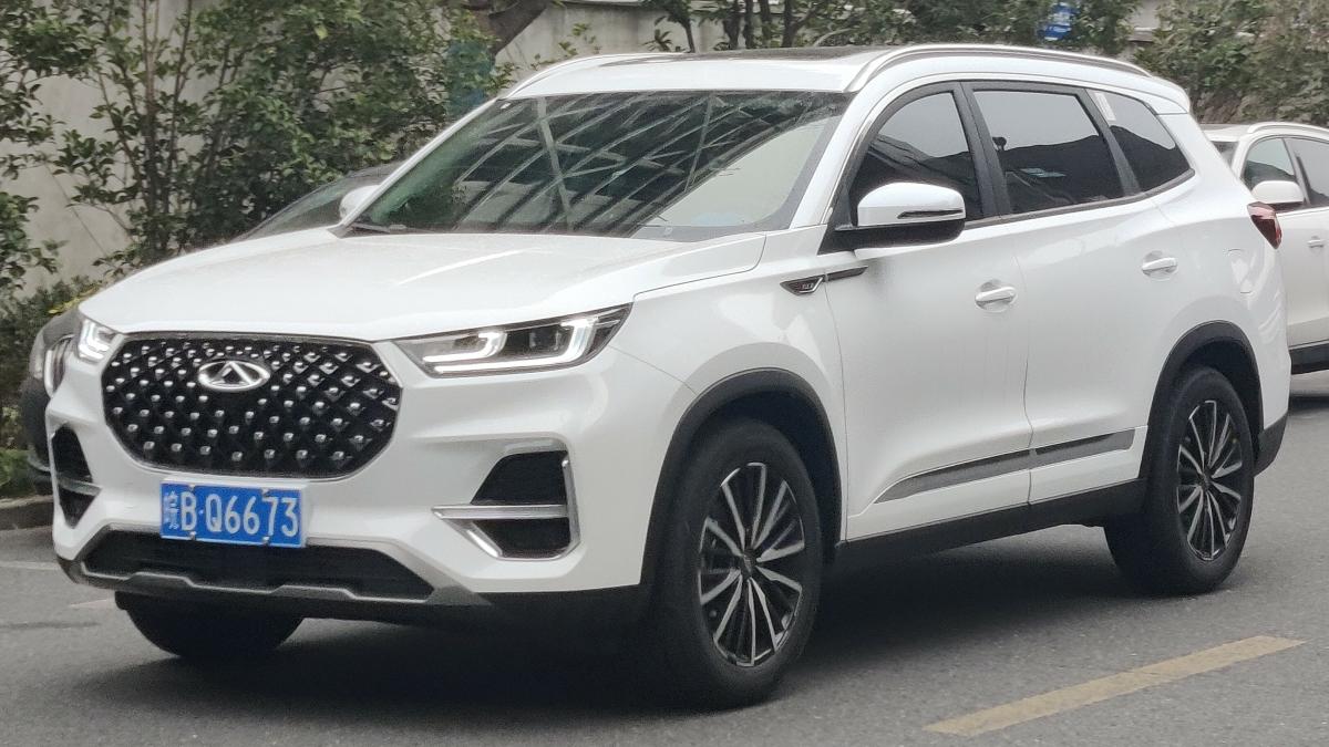 Chery Tiggo 8 Chery Tiggo 8