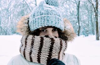 МЧС предупредило о 20-градусных морозах и гололёде в Томской области