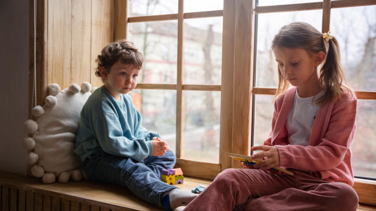 дети сироты