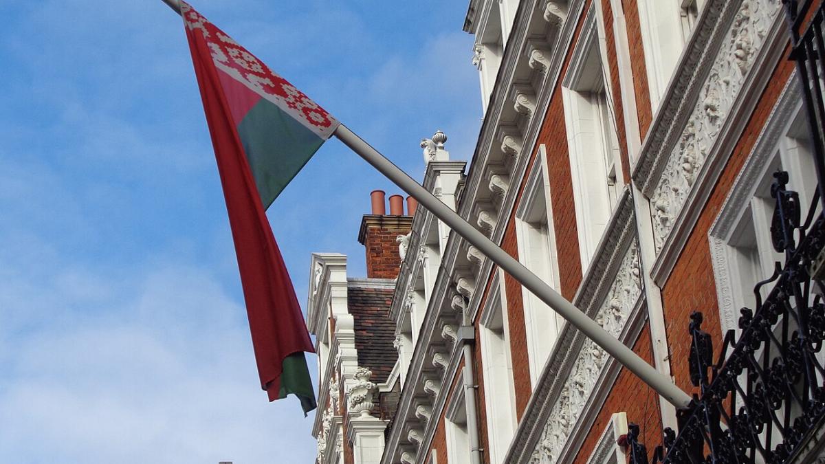 Флаг Белоруссии