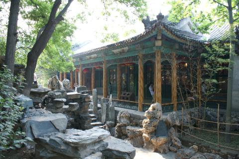 Сад императора Цяньлуна в Запретном городе открыт для посетителей впервые за сто лет