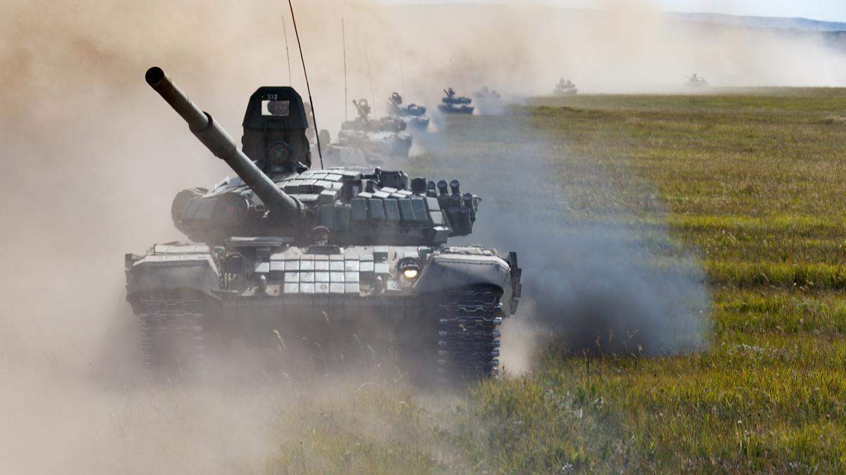 Военные манёвры ВС РФ