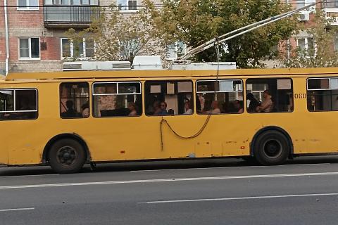 Движение троллейбусов №4 и №8 приостановили с 1 января в Ярославле — Русанов