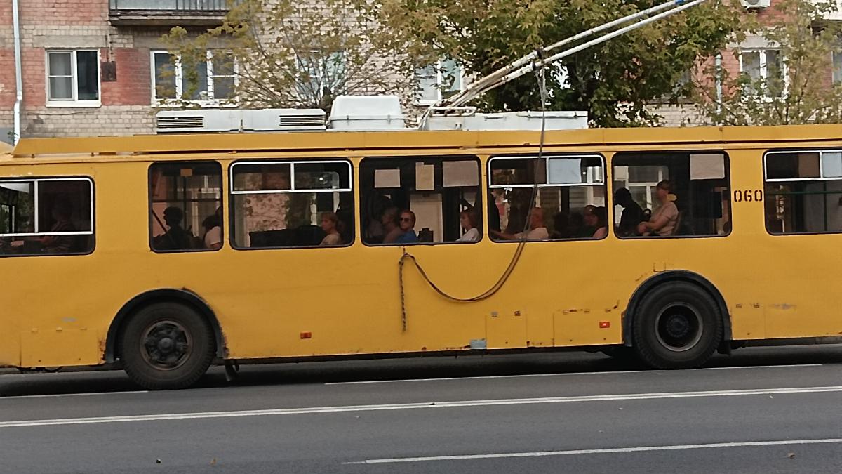 Троллейбус 060 (Дзержинск) (1)