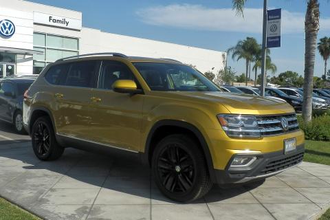 Volkswagen Teramont 2026 появился в России через параллельный импорт