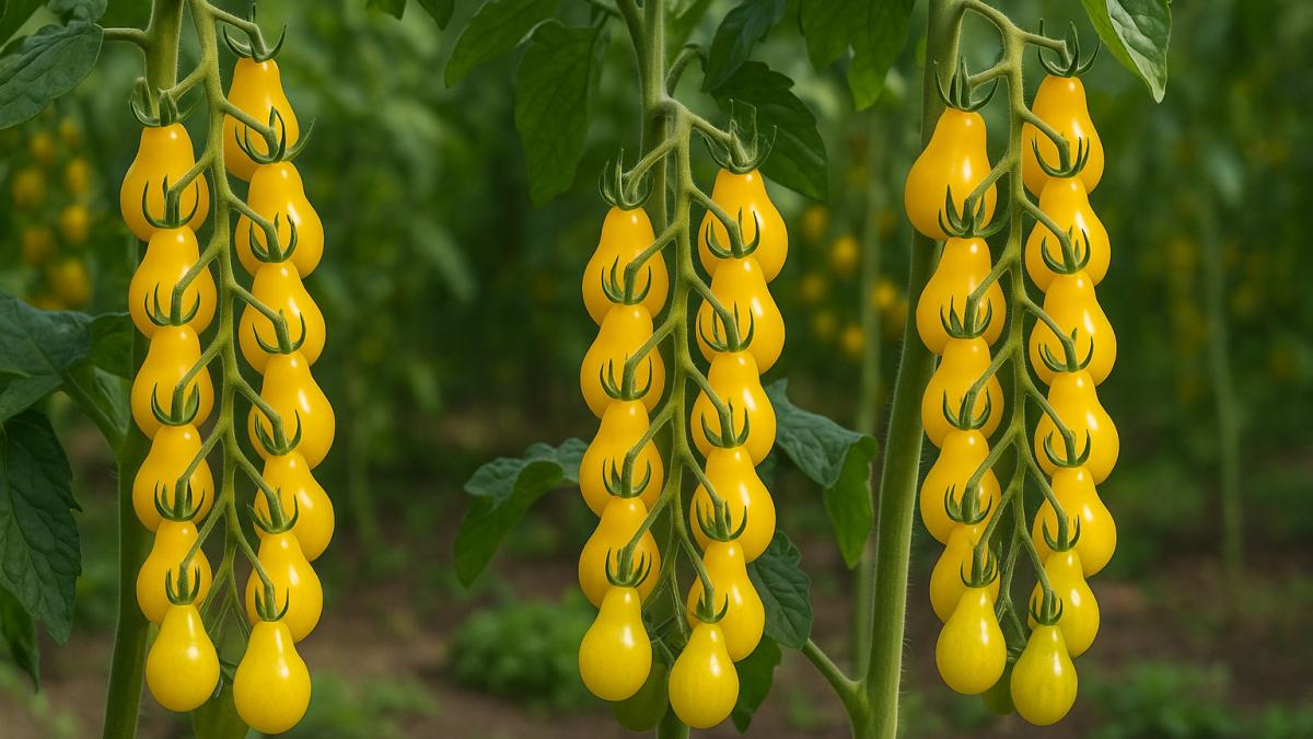 Томаты Медовая капля