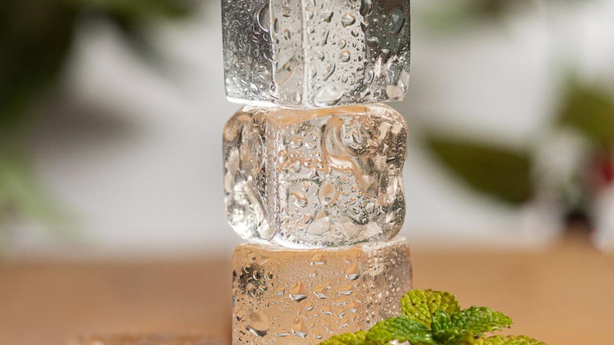 кубики льда