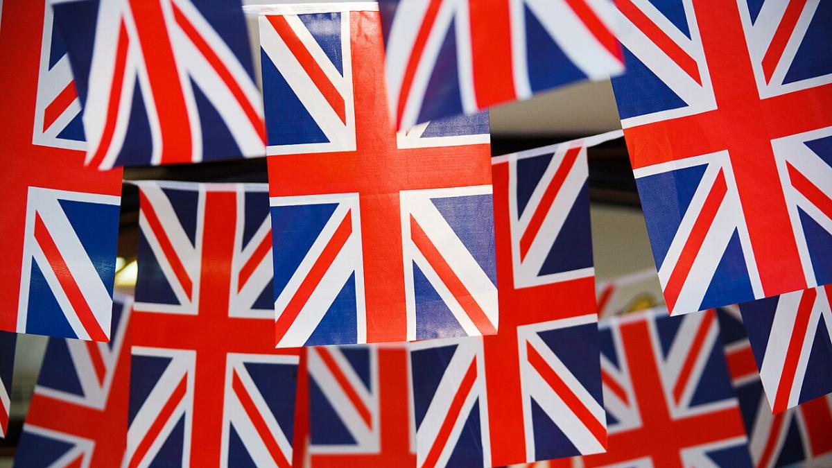 Флаг Великобритании Флаг Великобритании