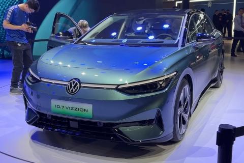 Volkswagen ID.7 возглавил рейтинг AutoCar лучших служебных автомобилей 2025 года