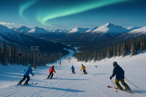 Покататься на лыжах без визы: 9 лучших курортов для отдыха в 2025 году