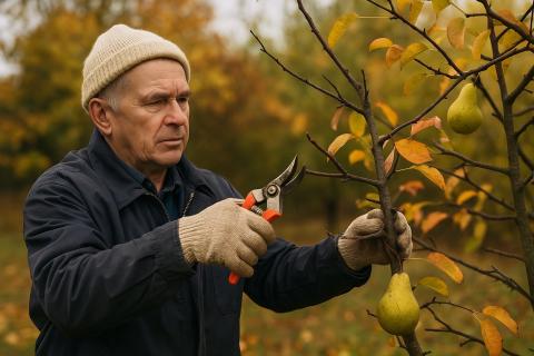 Почернение листьев груши связано с нехваткой бора и пересушиванием почвы — Андрей Ковалёв