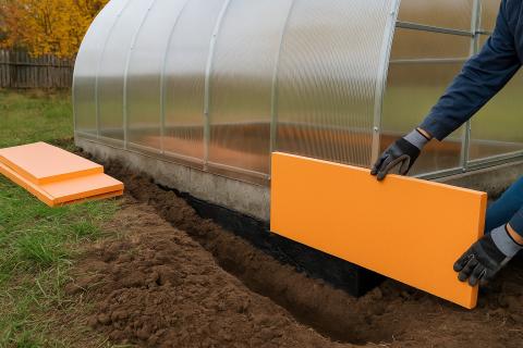 Солома и торф защищают почву от замерзания и сохраняют влагу — агрономы