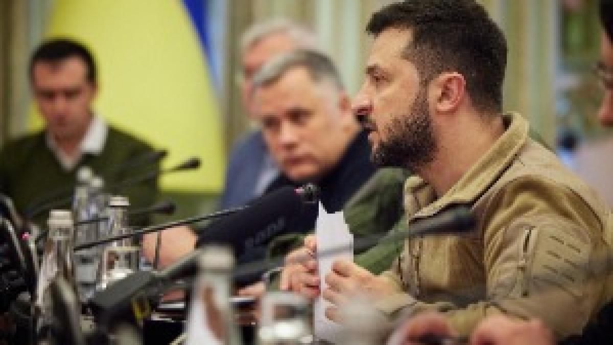 Зустріч Президента України Володимира Зеленського та Президента Європейської ради Шарля Мішеля у Києві 04 Зустріч Президента України Володимира Зеленського та Президента Європейської ради Шарля Мішеля у Києві 04