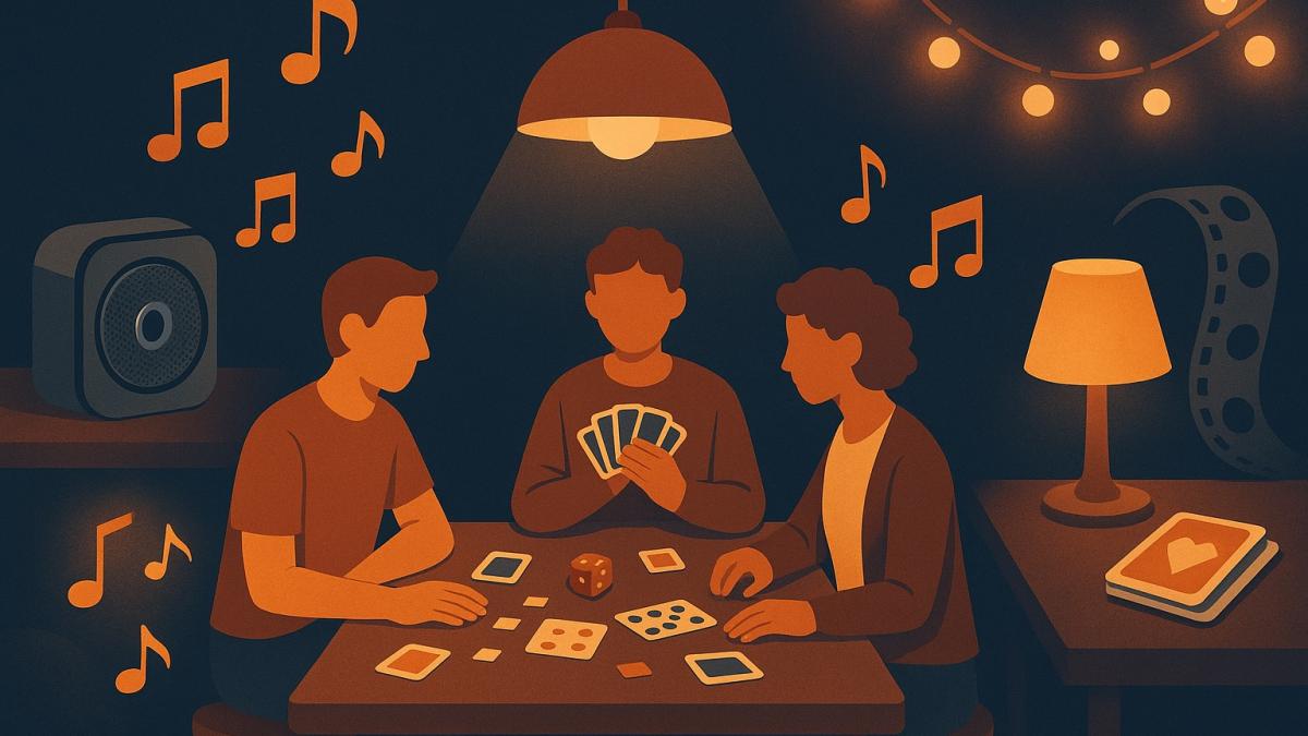 Игровой вечер с друзьями Игровой вечер с друзьями