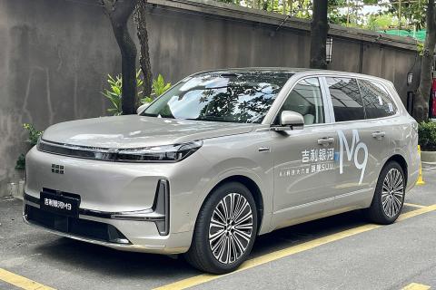 Geely начала предзаказы гибридного внедорожника Galaxy M9 мощностью 880 л. с.