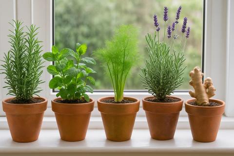 Осенью лаванду, шалфей и розмарин обрезают только санитарно