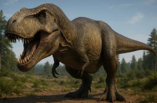 В меловом периоде жили 2,5 миллиарда тираннозавров — Science