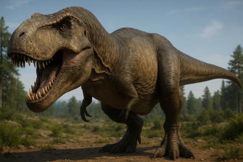 В меловом периоде жили 2,5 миллиарда тираннозавров — Science