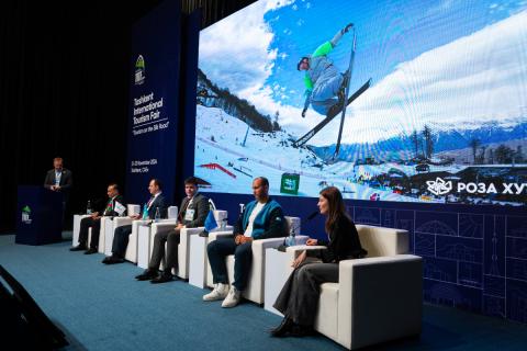В Ташкенте прошла выставка Туризм на Шелковом пути