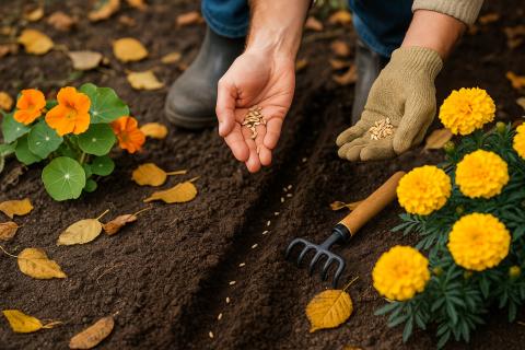 Подзимний посев культур помогает растениям пережить холод и укрепляет иммунитет – Октябрина Ганичкина