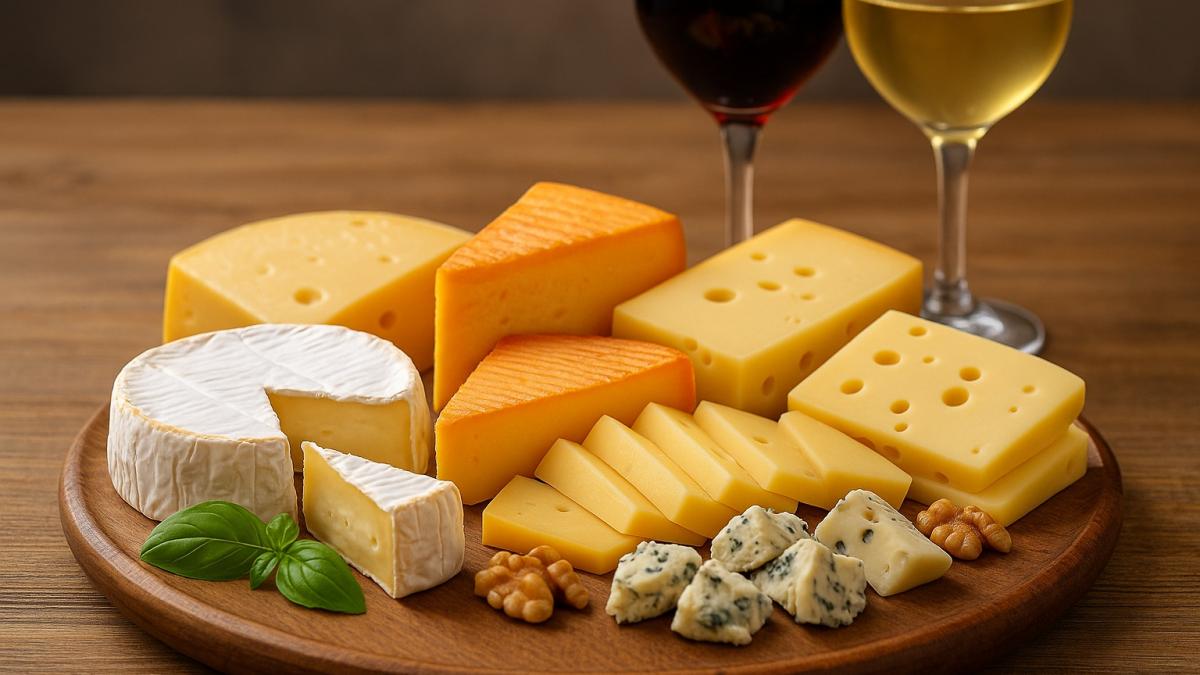 Сырная тарелка