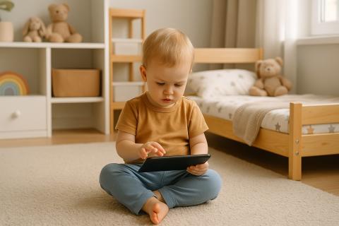 Планшетные мультфильмы показали одинаковый эффект со чтением книг перед сном — Мария Климова