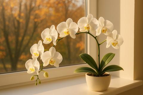 Апельсиновая подкормка ускорила формирование цветоносов орхидей — агроном