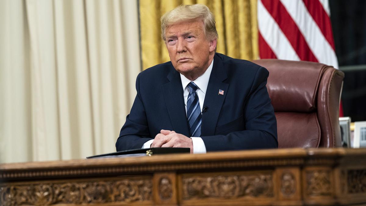 President Trump Addresses the Nation (49651326458)