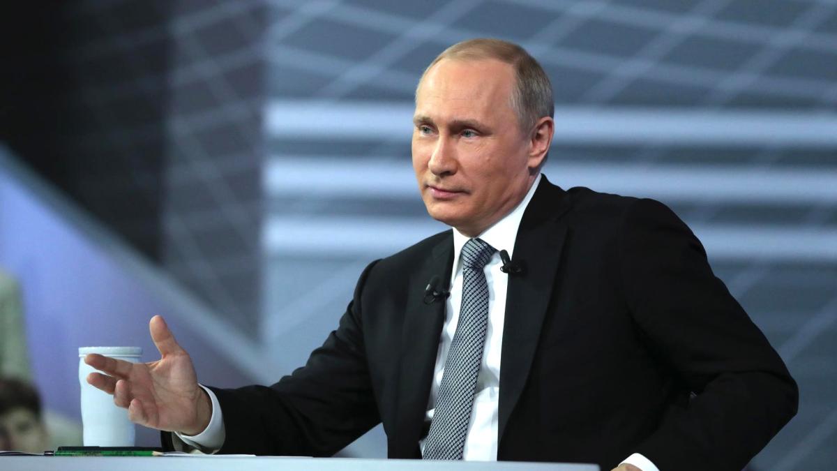 Президент России Владимир Путин Президент России Владимир Путин