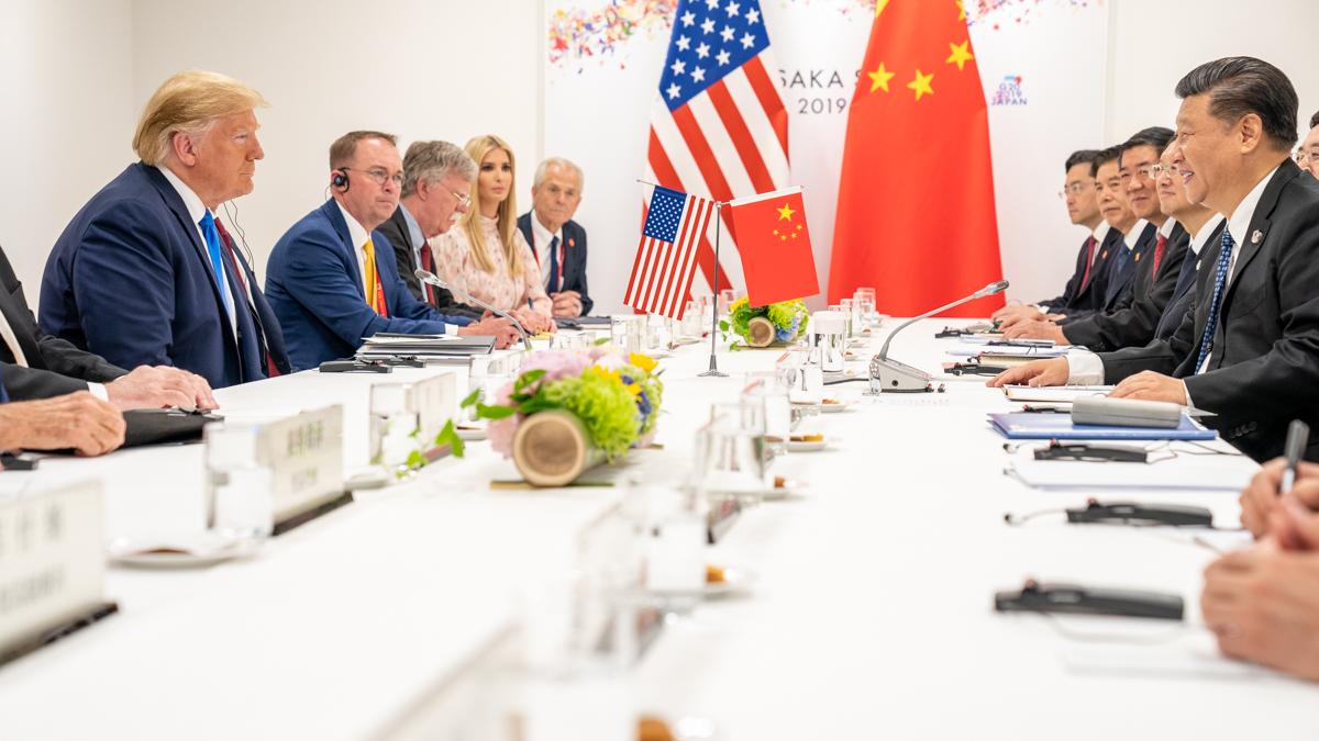 President Trump at the G20 (48162295291)