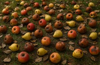 Падалица под деревьями становится источником плодовой гнили и вредителей сада – Ольга Воронова