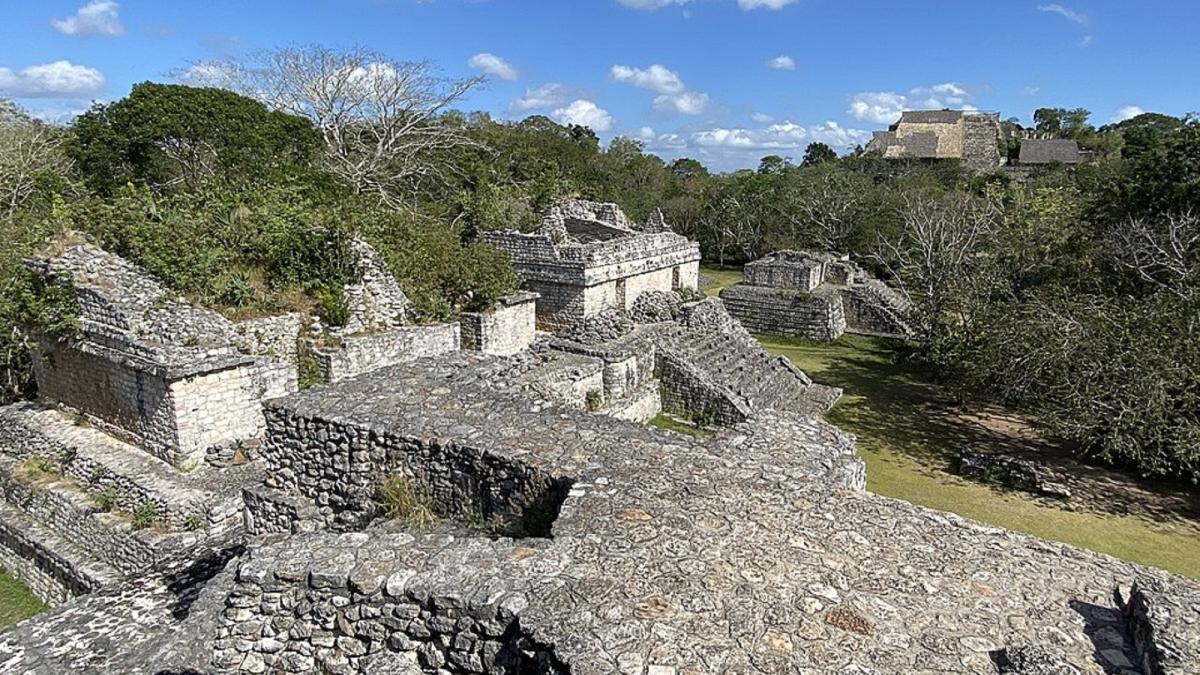 Эк Балам — стоянка майя на Юкатане, Мексика