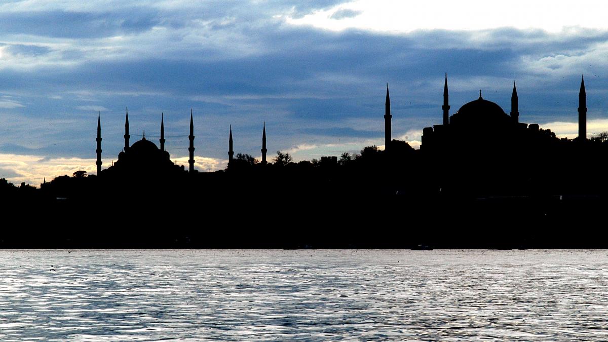 Istanbul siluet