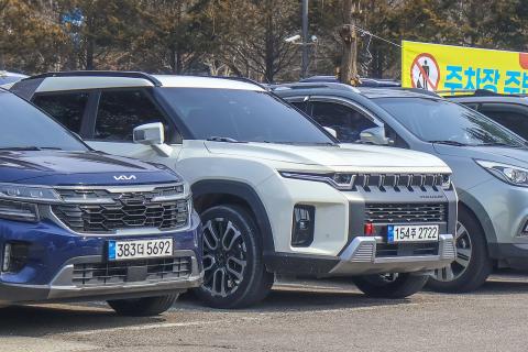 KGM представила Torres Hybrid 2026 с установкой BYD для Европы