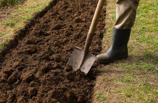 Осенняя перекопка огорода обеспечивает промерзание почвы и защиту от вредителей – Ольга Воронова