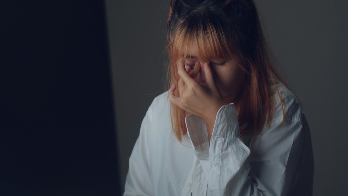 Уставшие глаза