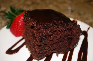 Домашние кондитеры улучшили рецепт основы для шоколадного пирога