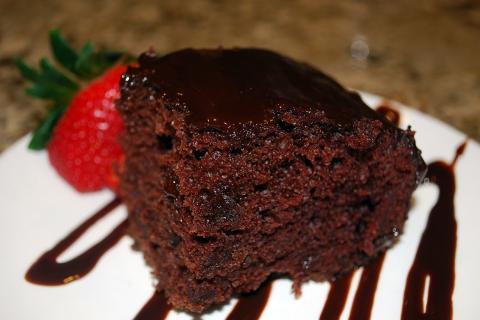 Домашние кондитеры улучшили рецепт основы для шоколадного пирога