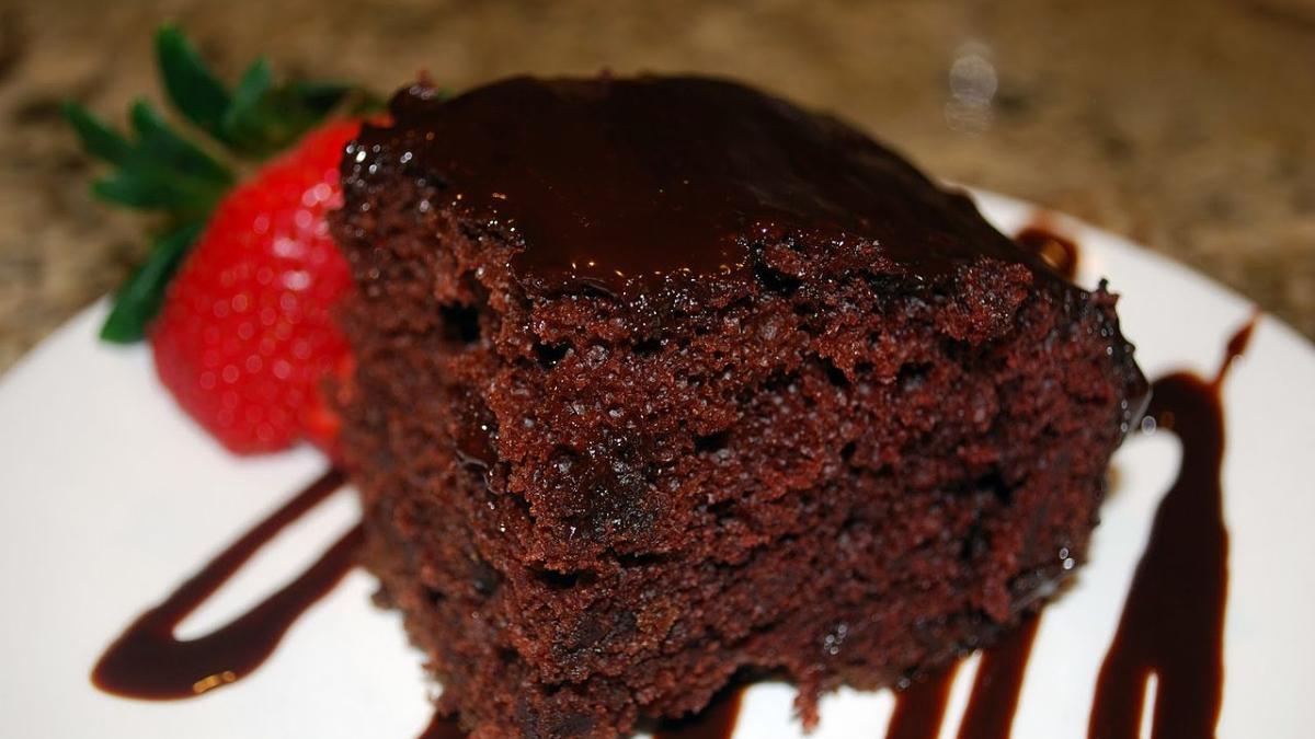 Шоколадный пирог