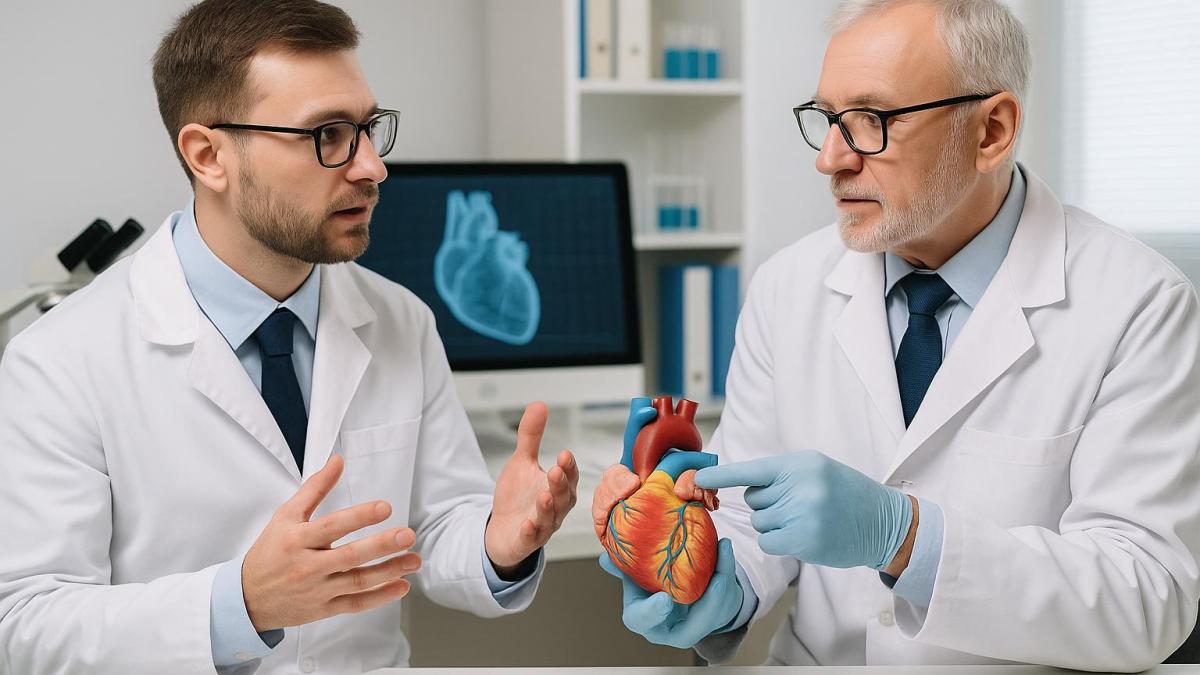 Учёные в лаборатории