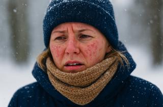 Холодовая аллергия возникает из-за выброса гистамина — врач Галина Котова