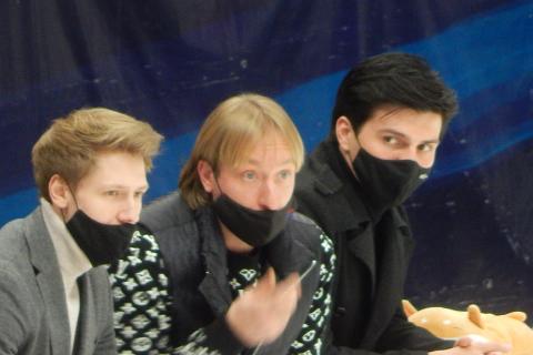 Евгений Плющенко пообещал 10 тысяч рублей ученице, которая выполнит четверной сальхов