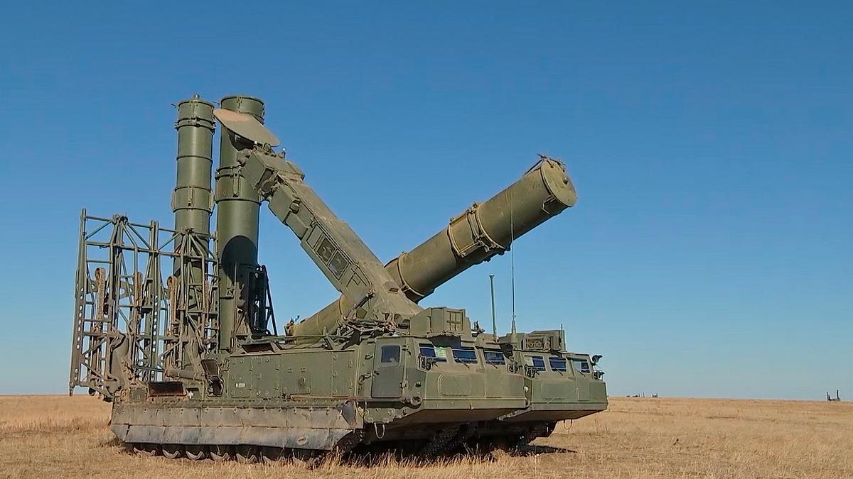 Учение войск ПВО Западного военного округа в Астраханской области 2021 01 Учение войск ПВО Западного военного округа в Астраханской области 2021 01