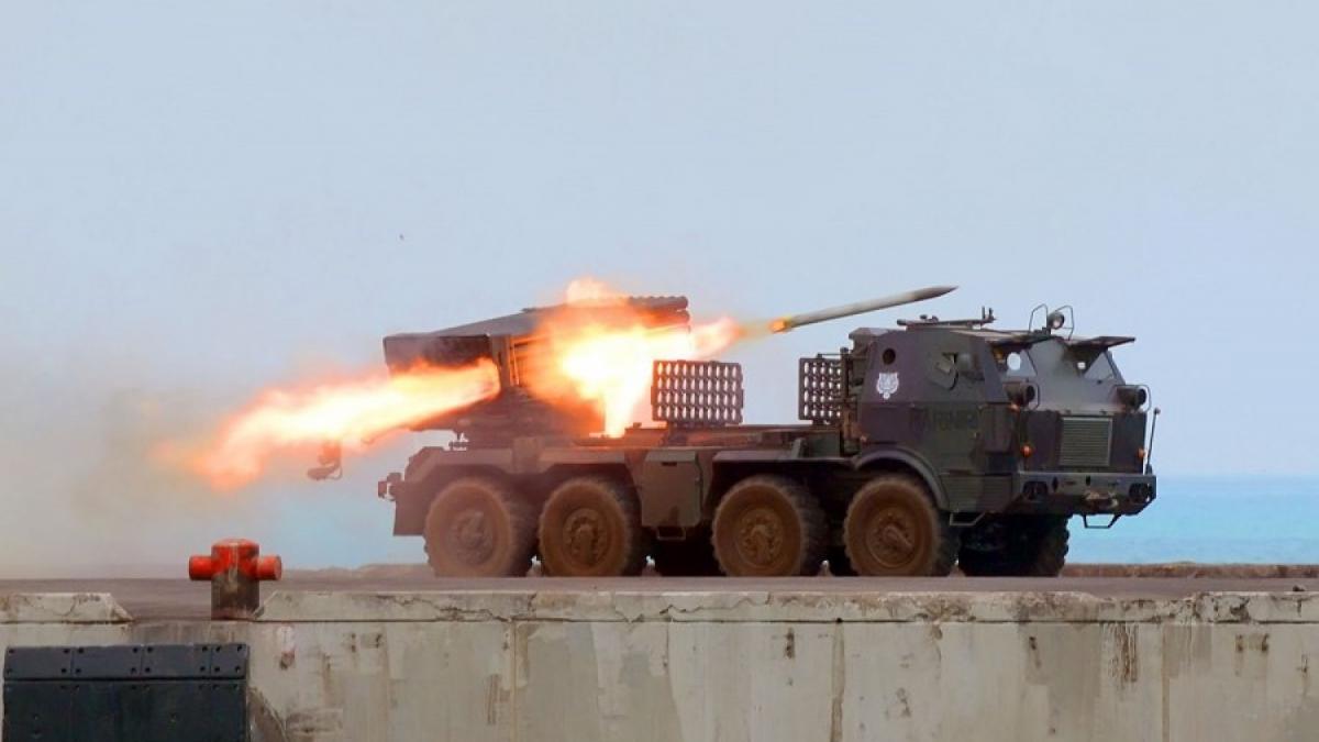 РСЗО RM-70 Vampir РСЗО RM-70 Vampir