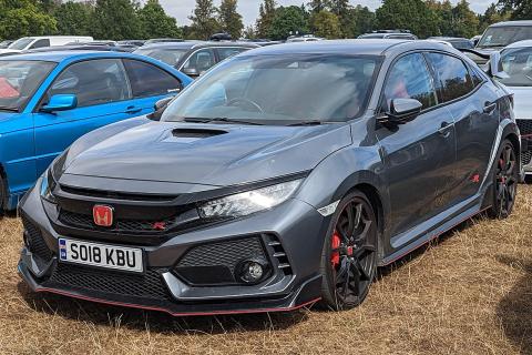 Honda отзывает 1937 автомобилей Civic Type R в Японии из-за ошибки ПО блока подушек безопасности