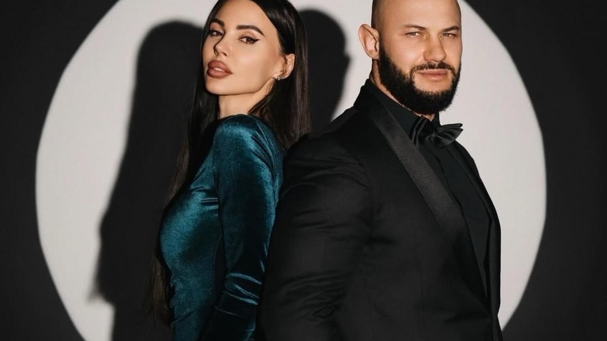 Блогер Оксана Самойлова и рэпер Джиган