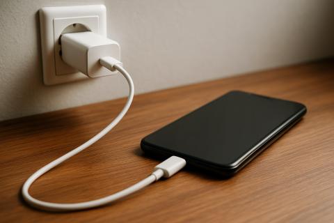 Новый адаптер Apple заряжает iPhone 17 до 50% за 20 минут
