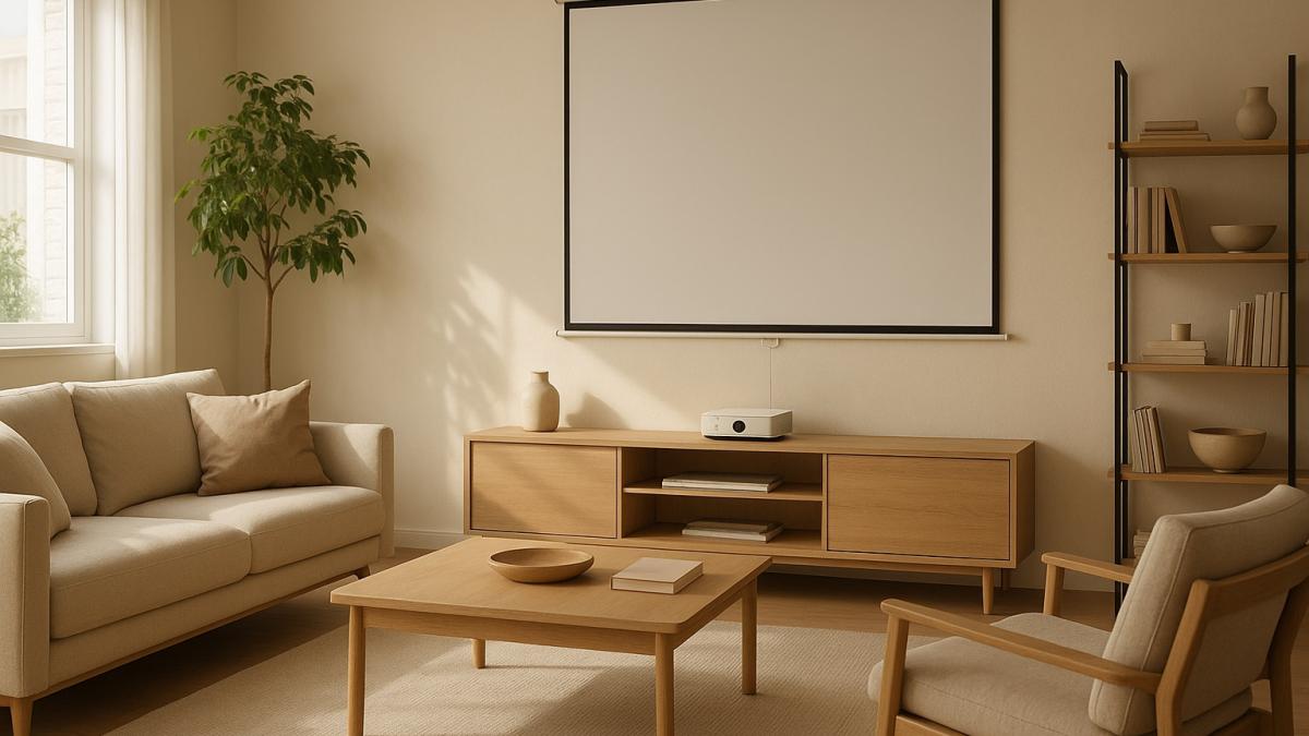 Гостиная в минимализме