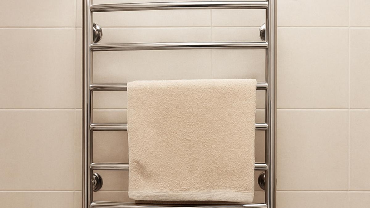 Полотенцесушитель в ванной