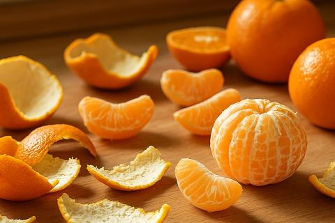 Свежие мандарины с листьями хранятся дольше — кулинары